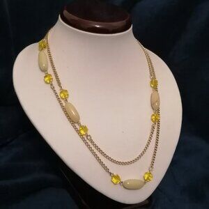 Vintage, Made in Canada, Sarah Coventry Necklace